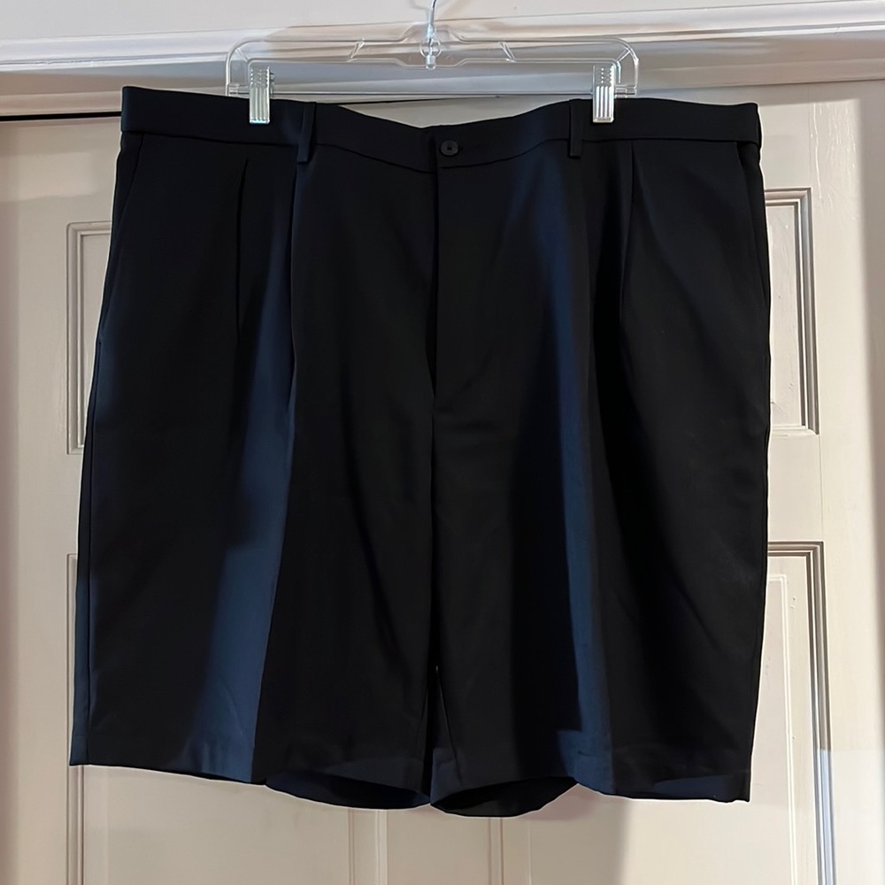 Black PGA Tour Golf Shorts
